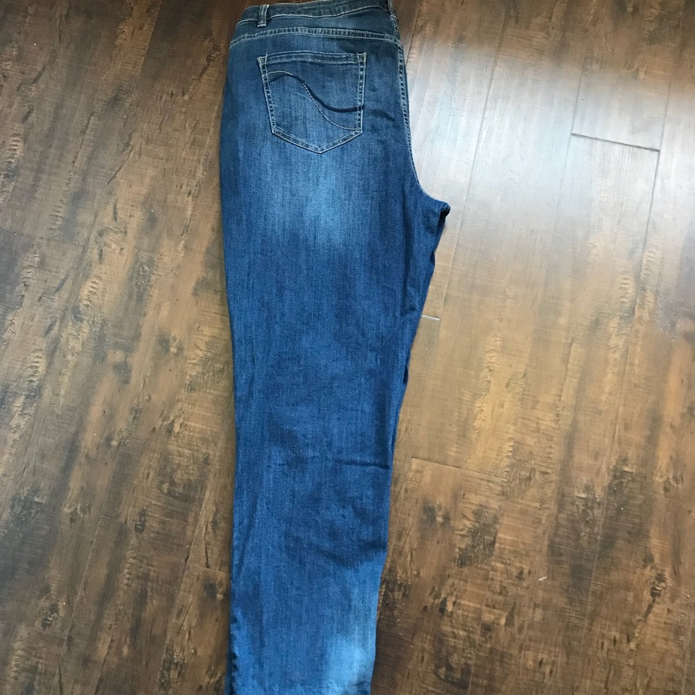 Lane Bryant Plus Size Jeans (Excellent).